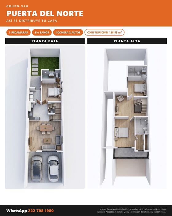 Casas Caoba y Nogal — foto 17