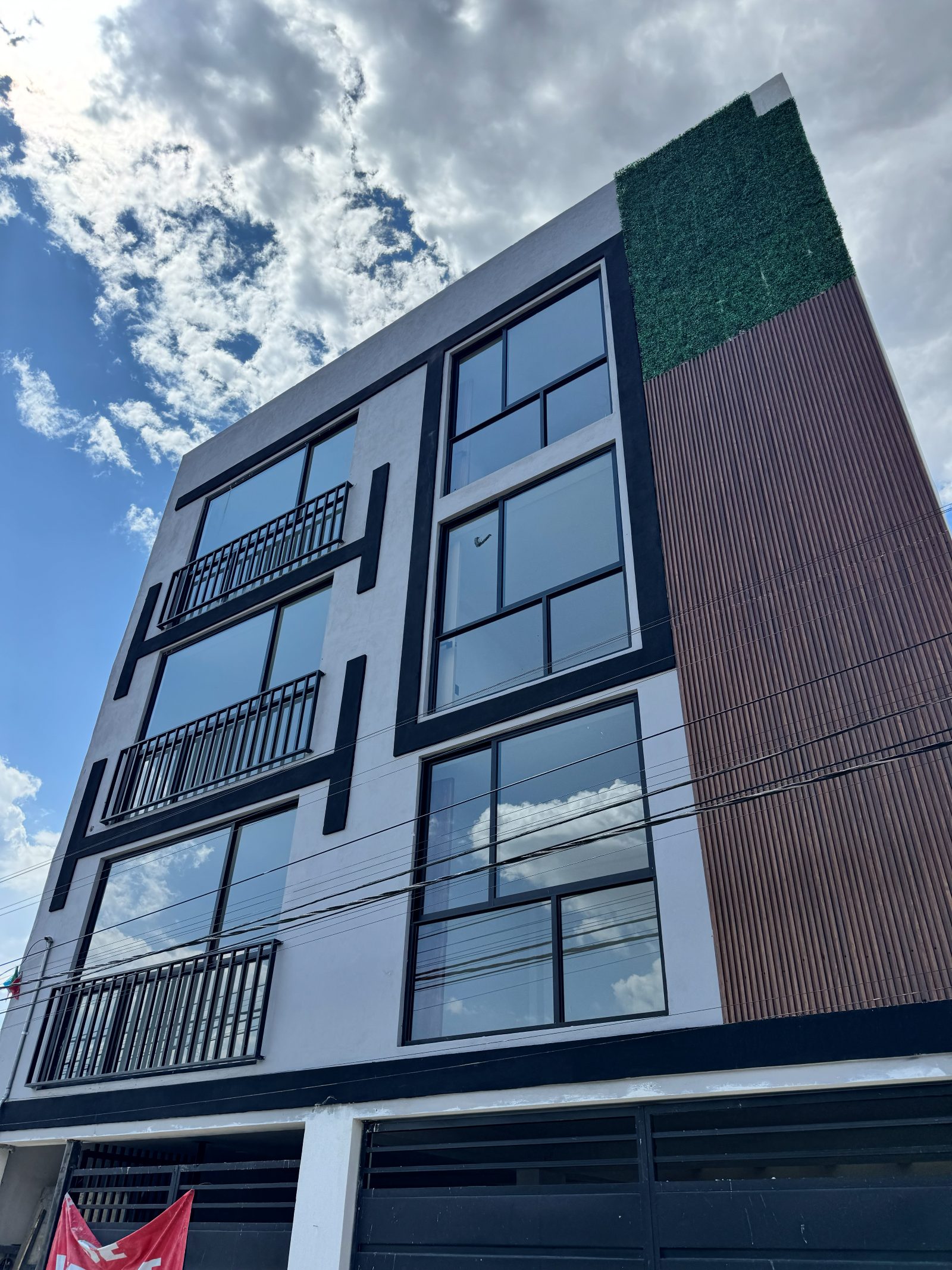 Fachada Residencial Alteza